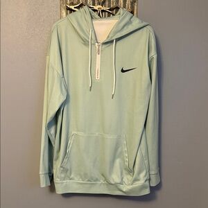 Men's Zip-Up Light green pullover